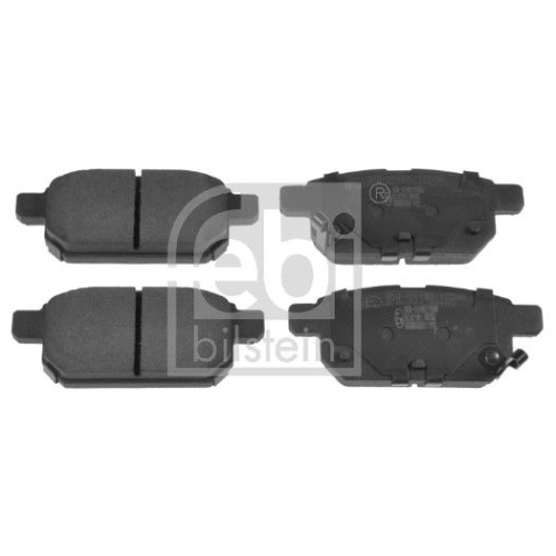 Febi Bilstein 116313 Bremsbelagsatz, 1 St&uuml;ck