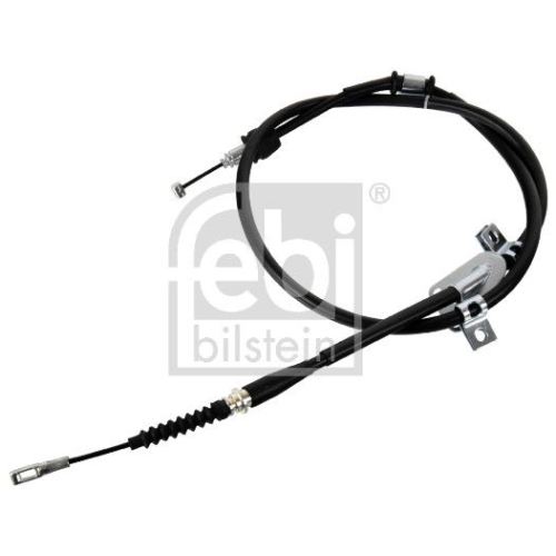 Seilzug, Feststellbremse FEBI BILSTEIN 178866 f&uuml;r HYUNDAI KIA, hinten links