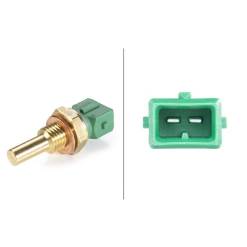 Sensor, K&uuml;hlmitteltemperatur HELLA 6PT 009 107-431 f&uuml;r ALFA ROMEO BMW CITRO&Euml;N