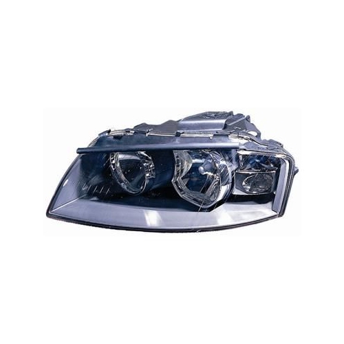 Hauptscheinwerfer VAN WEZEL 0332961 f&uuml;r AUDI, links