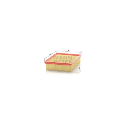 Luftfilter MANN-FILTER C 25 118/1 f&uuml;r CITRO&Euml;N PEUGEOT