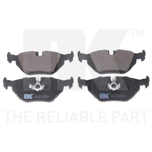 Bremsbelagsatz, Scheibenbremse NK 221516 f&uuml;r BMW, Hinterachse