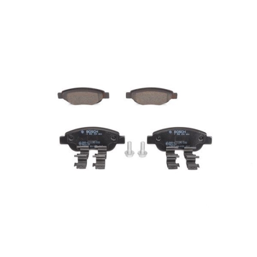 Bremsbelagsatz, Scheibenbremse BOSCH 0 986 494 606 f&uuml;r CITRO&Euml;N PEUGEOT TOYOTA