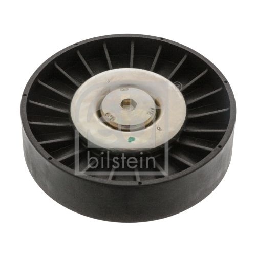 Febi Bilstein 21568 Umlenkrolle f&uuml;r Keilrippenriemen, mit Schraube , 1 St&uuml;ck