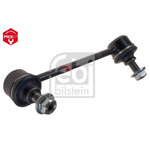 Febi Bilstein 48124 Verbindungsstange mit Sicherungsmuttern , 1 St&uuml;ck