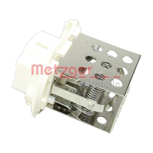 Widerstand, Innenraumgebl&auml;se METZGER 0917073 f&uuml;r NISSAN OPEL RENAULT