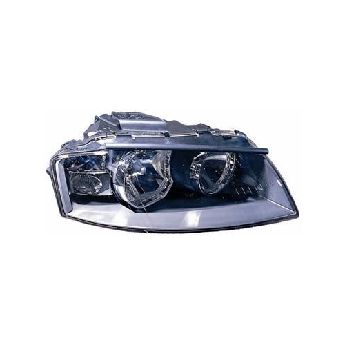Hauptscheinwerfer VAN WEZEL 0332962 f&uuml;r AUDI, rechts