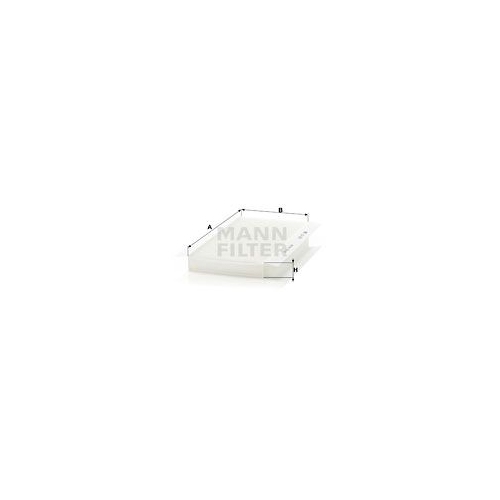Filter, Innenraumluft MANN-FILTER CU 3337 f&uuml;r OPEL SAAB VAUXHALL GENERAL MOTORS