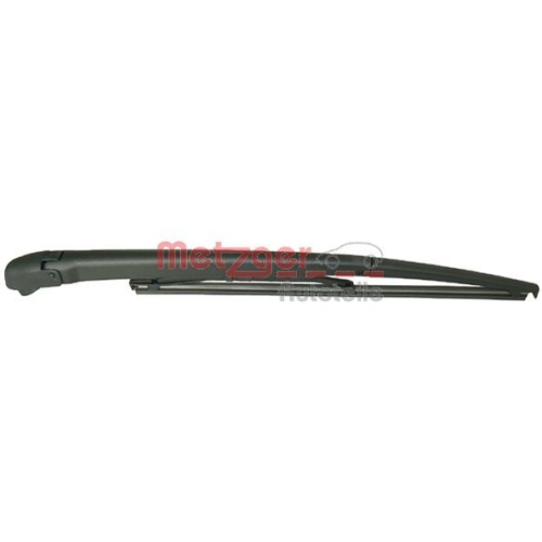 Wischarm, Scheibenreinigung METZGER 2190084 GREENPARTS f&uuml;r FIAT LANCIA, hinten