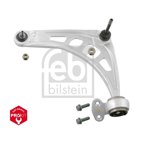 Febi Bilstein 26655 Querlenker mit Anbaumaterial, Lager, Gelenken und Halter , 1 St&uuml;ck