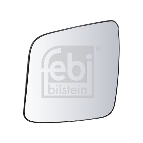 Febi Bilstein 101195 Spiegelglas f&uuml;r Weitwinkelspiegel , 1 St&uuml;ck