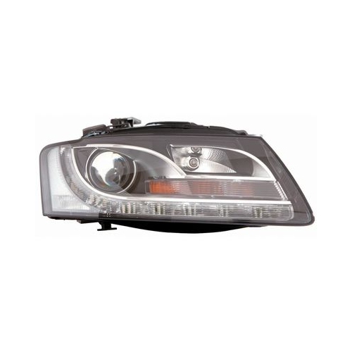 Hauptscheinwerfer VAN WEZEL 0378986 f&uuml;r AUDI, rechts