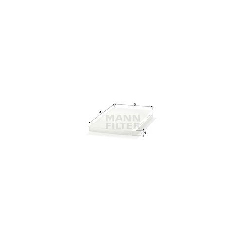 Filter, Innenraumluft MANN-FILTER CU 3455 f&uuml;r OPEL VAUXHALL GENERAL MOTORS