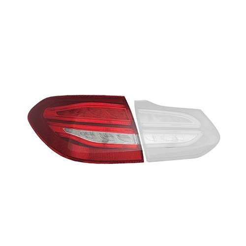 Heckleuchte VAN WEZEL 2925925U f&uuml;r SMART, links