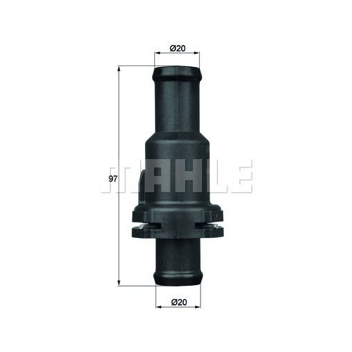 Thermostat, K&uuml;hlmittel MAHLE TH 5 75 f&uuml;r VAG