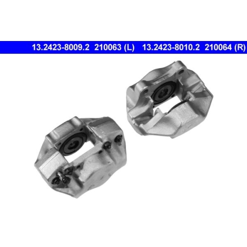 Bremssattel ATE 13.2423-8010.2 f&uuml;r MERCEDES-BENZ, Hinterachse rechts