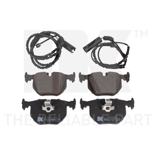 Bremsbelagsatz, Scheibenbremse NK 221518 f&uuml;r BMW ROVER ALPINA LAND ROVER