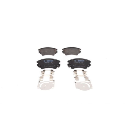 Bremsbelagsatz, Scheibenbremse BOSCH 0 986 494 609 f&uuml;r OPEL SAAB VAUXHALL HOLDEN