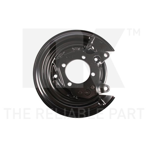 Spritzblech, Bremsscheibe NK 234538 f&uuml;r TOYOTA, Hinterachse rechts