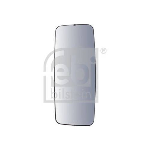 Febi Bilstein 101196 Spiegelglas f&uuml;r Hauptspiegel , 1 St&uuml;ck