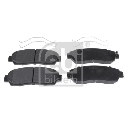 Febi Bilstein 116316 Bremsbelagsatz mit Anbaumaterial, 1 St&uuml;ck