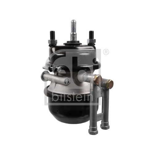 Febi Bilstein 174003 Doppelmembranzylinder mit Druckluftanschlussverl&auml;ngerung und Anbaumaterial, 1 St&uuml;ck