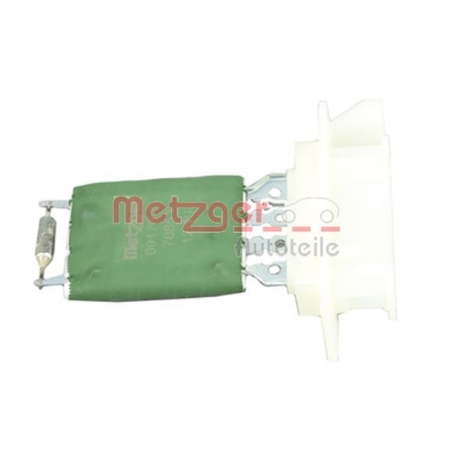 Widerstand, Innenraumgebl&auml;se METZGER 0917075 f&uuml;r CITRO&Euml;N/PEUGEOT