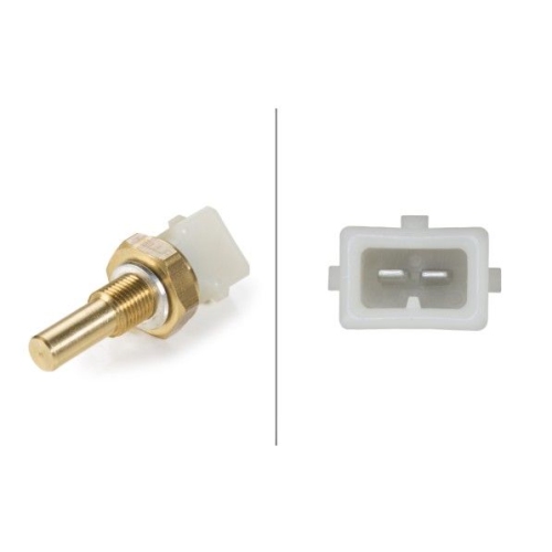 Sensor, K&uuml;hlmitteltemperatur HELLA 6PT 009 107-561 f&uuml;r AUDI SEAT VW KTM