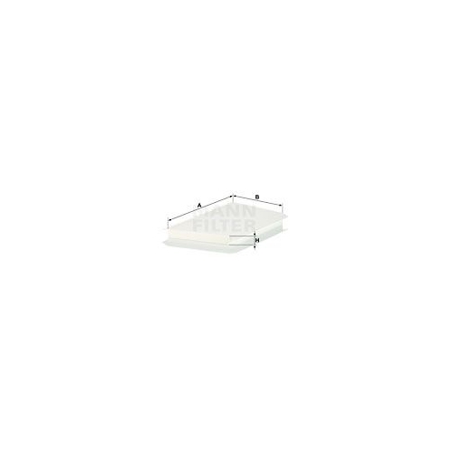 Filter, Innenraumluft MANN-FILTER CU 3461 f&uuml;r MERCEDES-BENZ