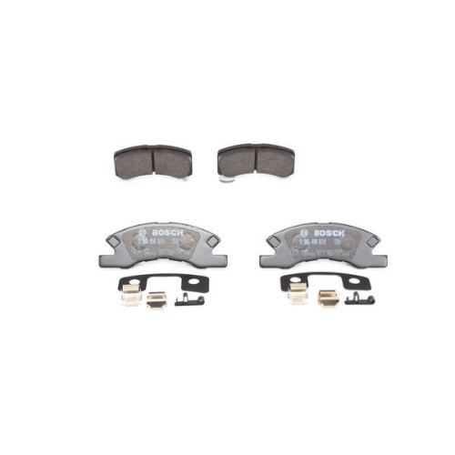 Bremsbelagsatz, Scheibenbremse BOSCH 0 986 494 610 f&uuml;r DAIHATSU MITSUBISHI