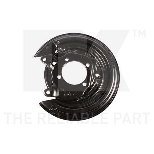 Spritzblech, Bremsscheibe NK 234539 f&uuml;r TOYOTA, Hinterachse links