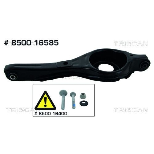 Lenker, Radaufh&auml;ngung TRISCAN 8500 16585 f&uuml;r FORD, Hinterachse, au&szlig;en, hinten