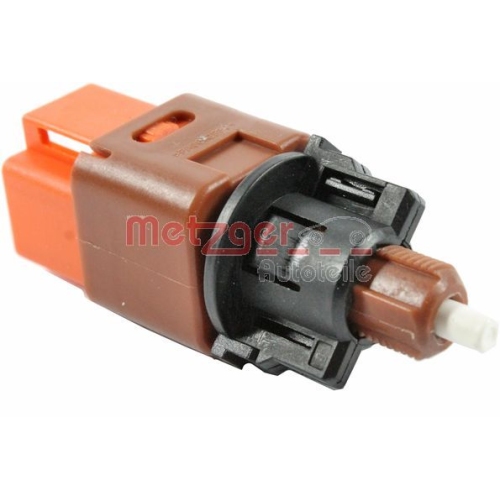 Bremslichtschalter METZGER 0911139 f&uuml;r NISSAN