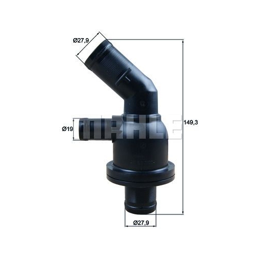 Thermostat, K&uuml;hlmittel MAHLE TH 55 87 f&uuml;r RENAULT SMART