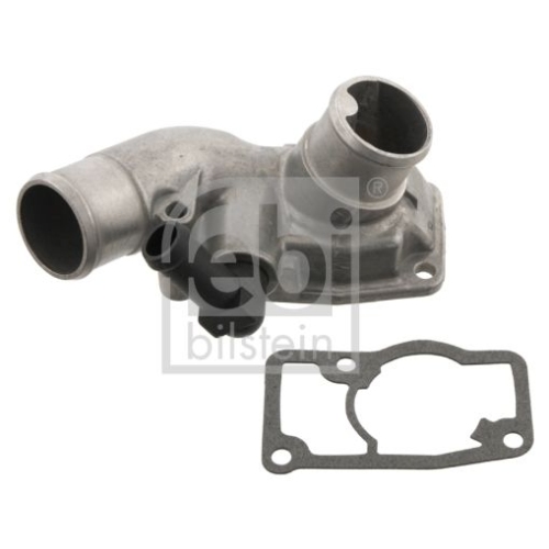 Febi Bilstein 28479 Thermostat mit Geh&auml;use und Dichtung , 1 St&uuml;ck