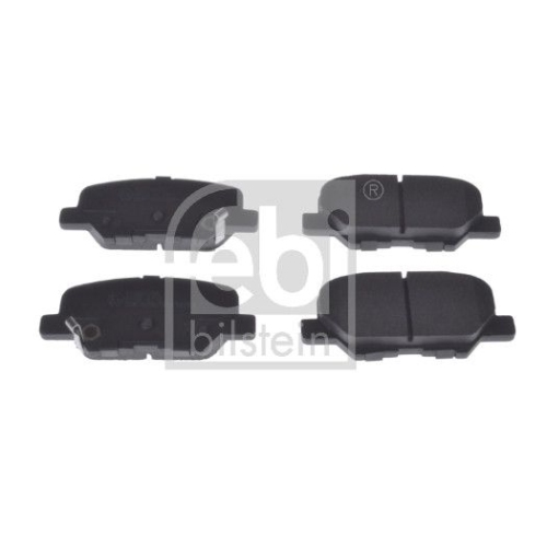 Febi Bilstein 116317 Bremsbelagsatz, 1 St&uuml;ck