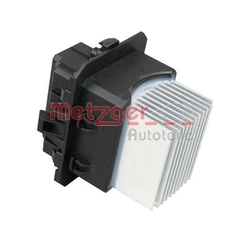 Widerstand, Innenraumgebl&auml;se METZGER 0917077 f&uuml;r RENAULT