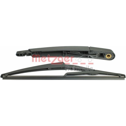 Wischarm, Scheibenreinigung METZGER 2190305 f&uuml;r MERCEDES-BENZ, hinten