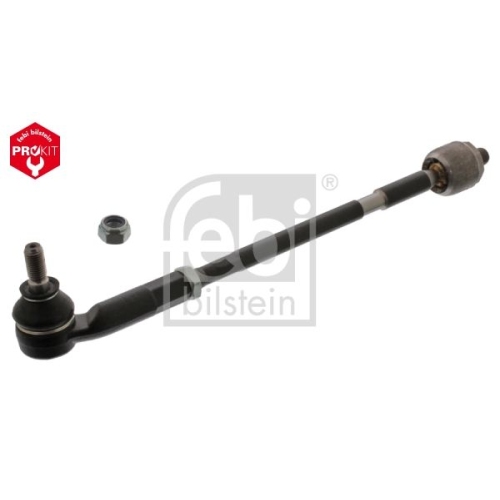 Febi Bilstein 45009 Spurstange mit Endst&uuml;ck und Sicherungsmutter , 1 St&uuml;ck