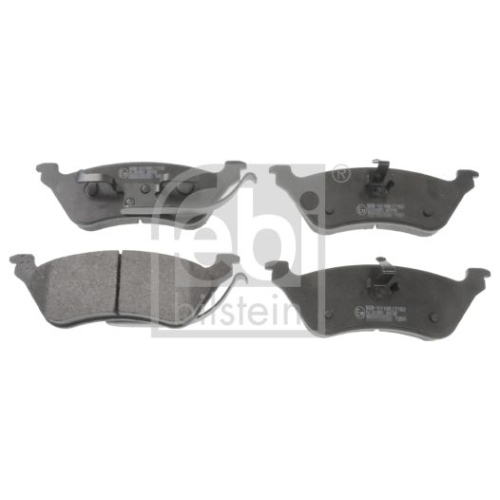 Febi Bilstein 116318 Bremsbelagsatz, 1 St&uuml;ck