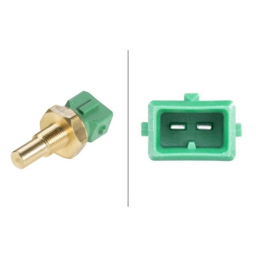 Sensor, K&uuml;hlmitteltemperatur HELLA 6PT 009 309-091 f&uuml;r FORD
