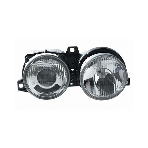 Hauptscheinwerfer VAN WEZEL 0623962 f&uuml;r BMW, rechts