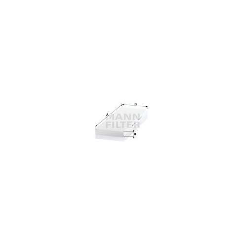 Filter, Innenraumluft MANN-FILTER CU 4151 f&uuml;r OPEL VAUXHALL GENERAL MOTORS