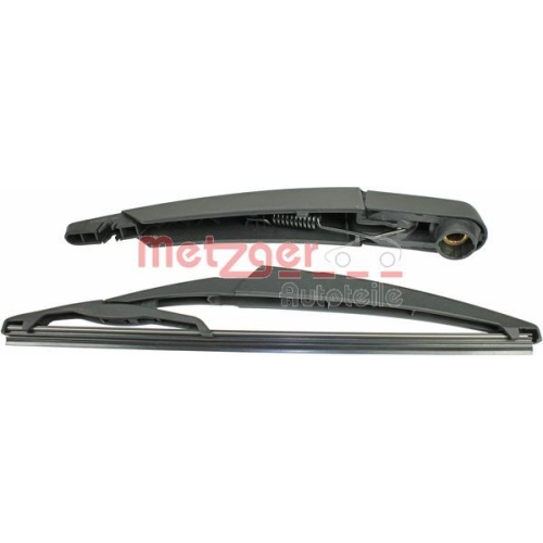 Wischarm, Scheibenreinigung METZGER 2190307 GREENPARTS f&uuml;r MERCEDES-BENZ, hinten