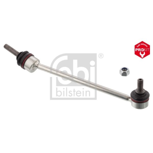 Febi Bilstein 106869 Verbindungsstange mit Sicherungsmuttern, 1 St&uuml;ck