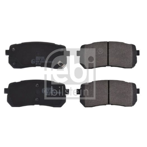 Febi Bilstein 116319 Bremsbelagsatz, 1 St&uuml;ck