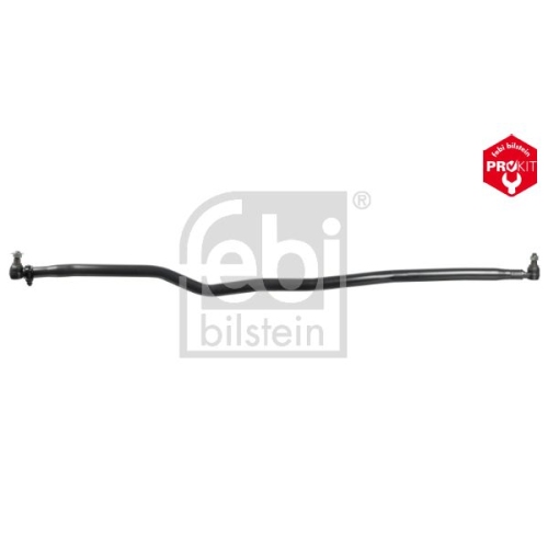 Febi Bilstein 172571 Schubstange mit Kronenmuttern und Splinten, 1 St&uuml;ck