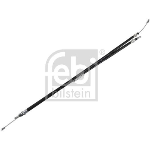 Seilzug, Feststellbremse FEBI BILSTEIN 178872 f&uuml;r RENAULT, hinten