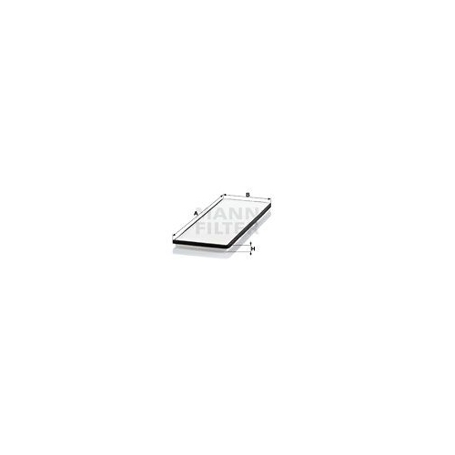 Filter, Innenraumluft MANN-FILTER CU 4251 f&uuml;r OPEL VAUXHALL GENERAL MOTORS