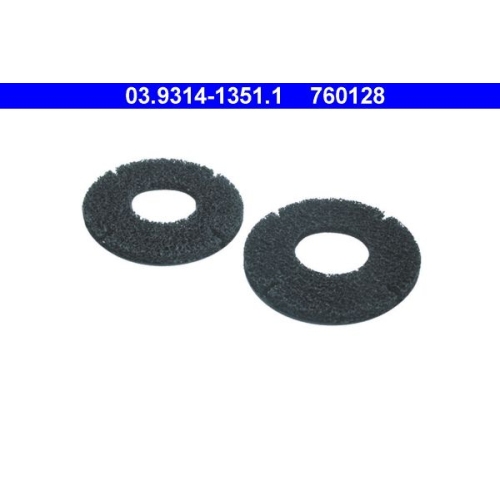 Reinigungsscheibe, Reinigungsset-Radnabe ATE 03.9314-1351.1